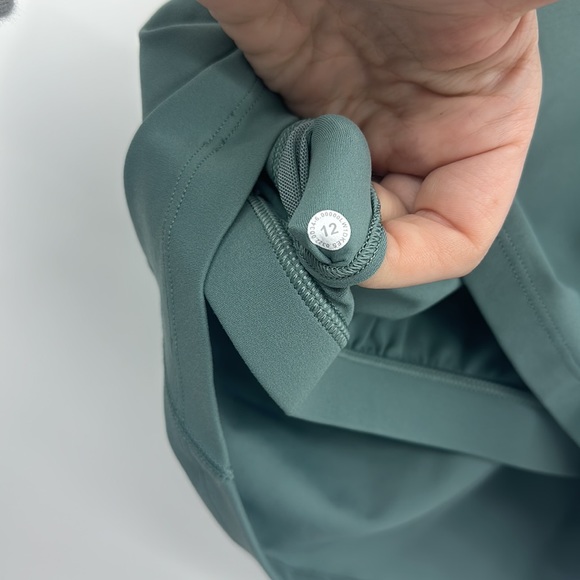 Lululemon Align High-Neck Tank Top in Tidewater Teal Sz 12 - Picture 5 of 11